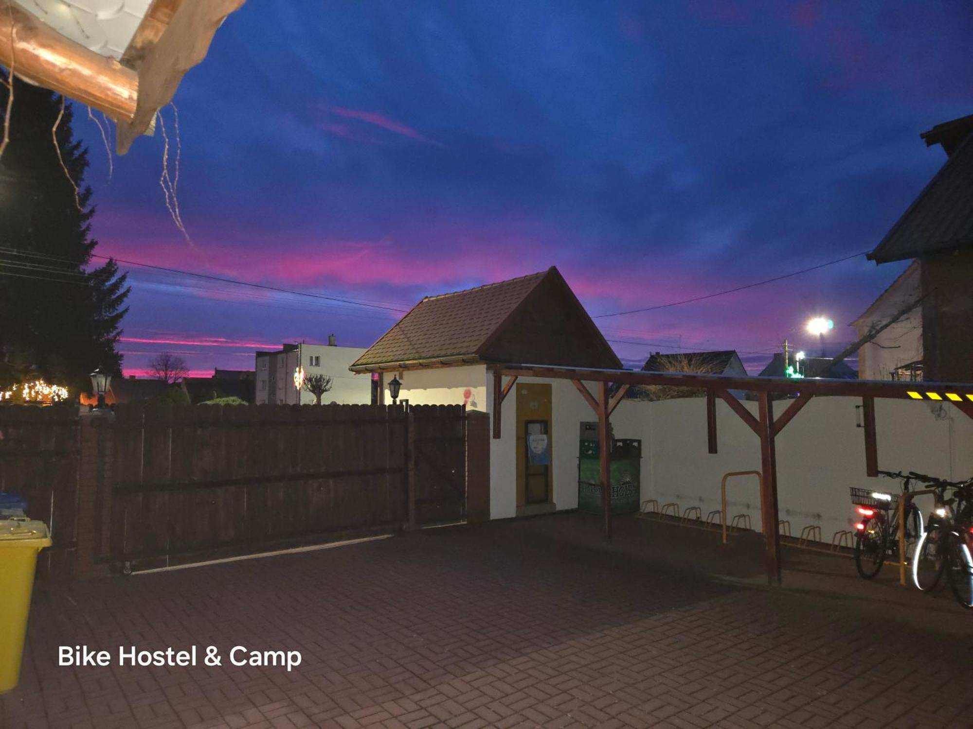 Bike Hostel&Camp Przewoz  Екстер'єр фото